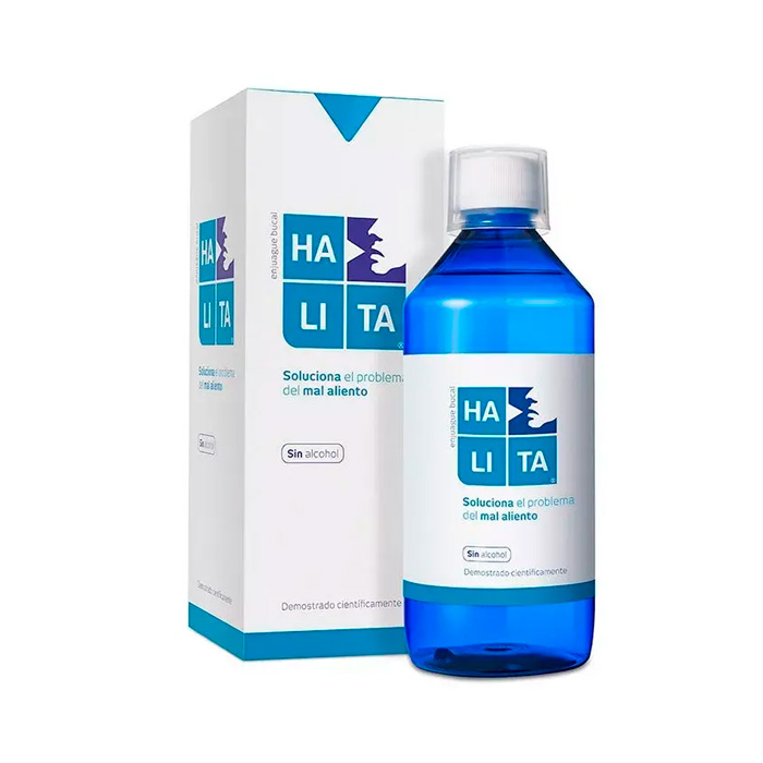 Halita Colutorio Contra la Halitosis 500 ml