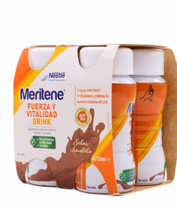 Nestlé Meritene Drink Chocolate 4×125 ml