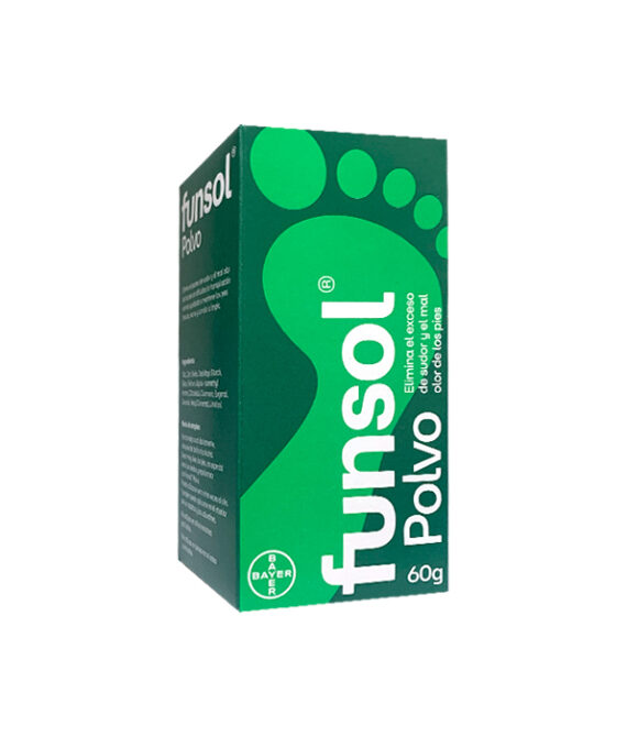 Funsol Desodorante en Polvo Pies 60 g