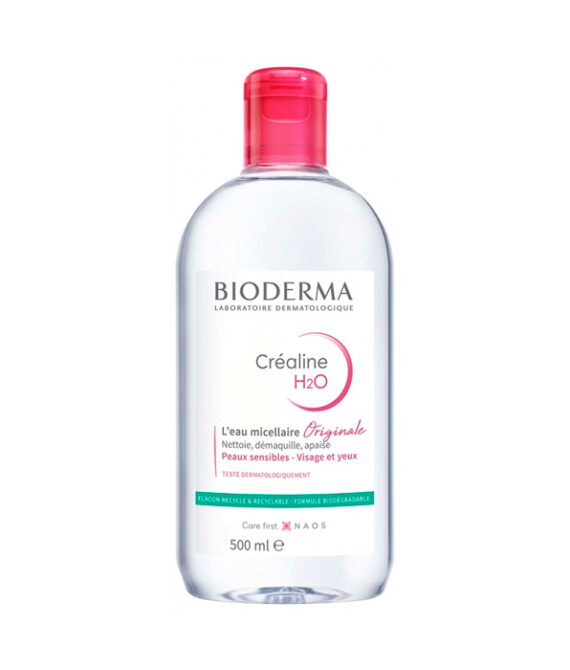 Bioderma Sensibio H2O Agua Micelar 500 ml