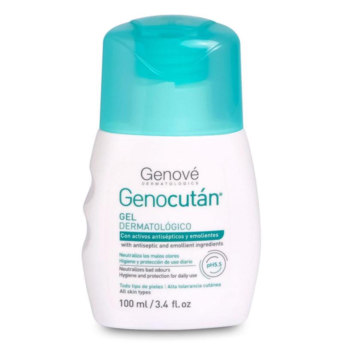 Genocután Gel Dermatológico 100 ml