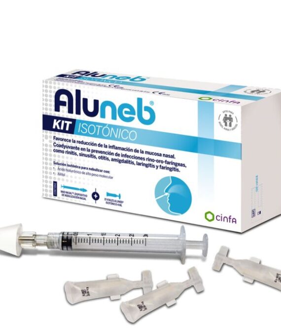 Aluneb Isotónico 15 Viales 4 ml