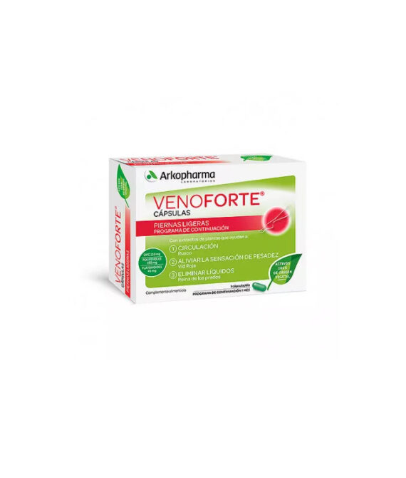 Arkopharma Venoforte 30 Cápsulas