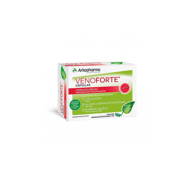 Arkopharma Venoforte 30 Cápsulas