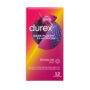 Durex Dame Placer Preservativos 12 Unidades