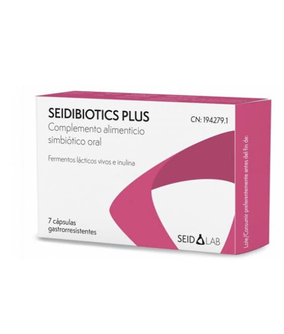 Seidibiotics Plus 7 Cápsulas