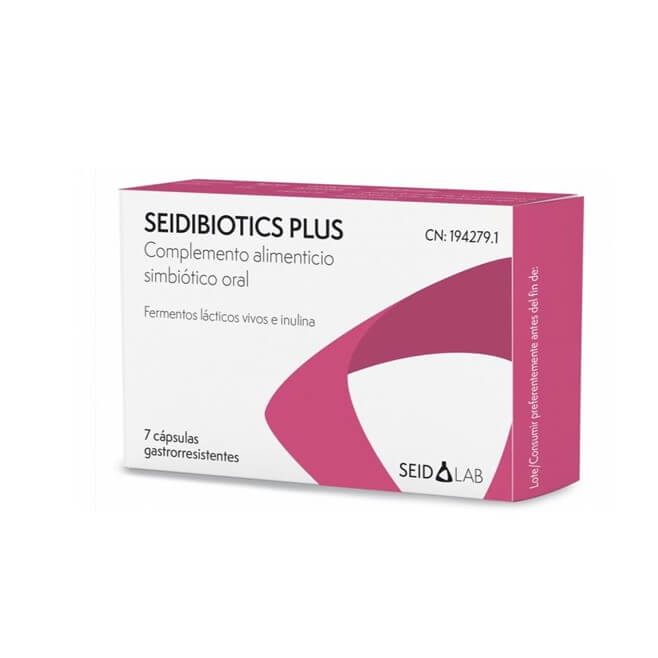 Seidibiotics Plus 7 Cápsulas