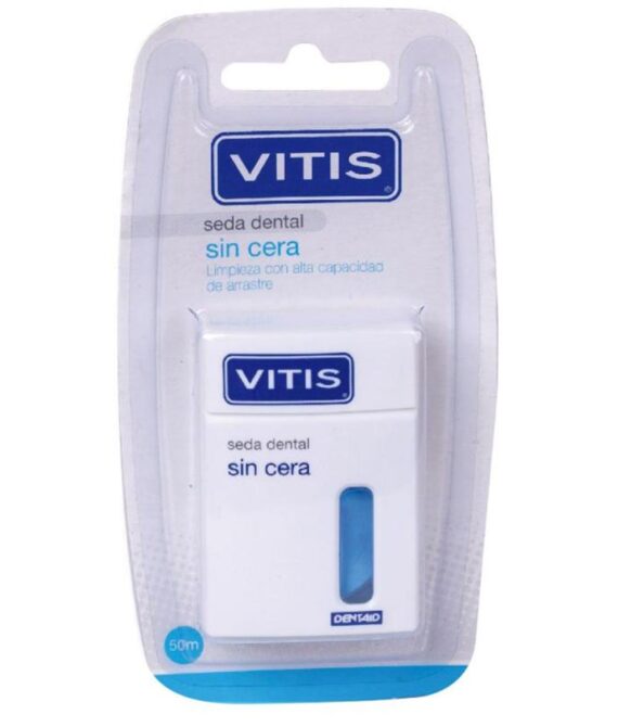 Vitis Seda Dental Sin Cera 50 m