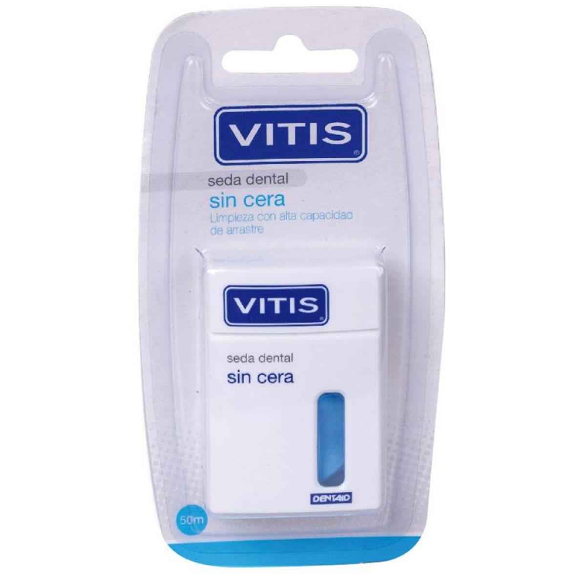 Vitis Seda Dental Sin Cera 50 m