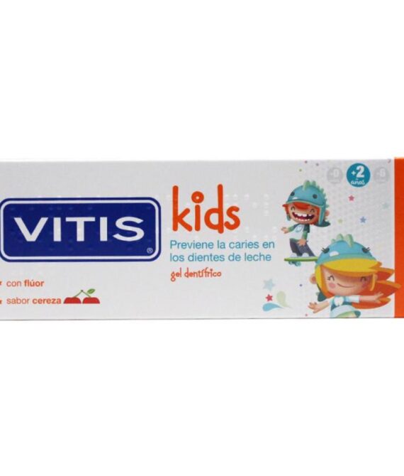 Vitis Kids Gel Dentífrico 50 ml