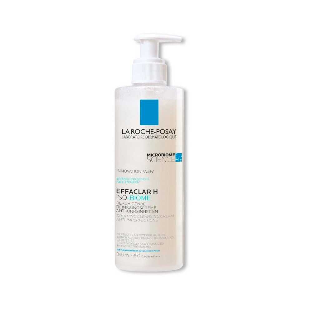 La Roche Posay Effaclar H Iso-Biome Crema Limpiadora 390 ml