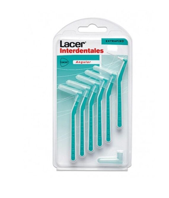Lacer Cepillo Interdental Extrafino Angular 6 Unidades