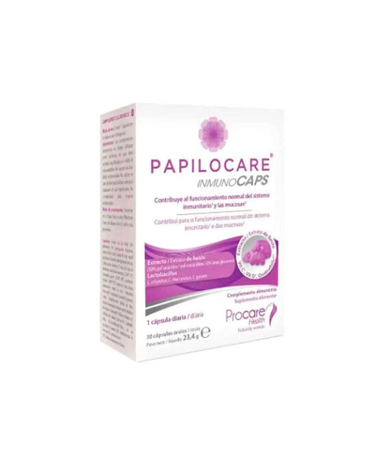 Papilocare InmunoCAPS 30 Uds