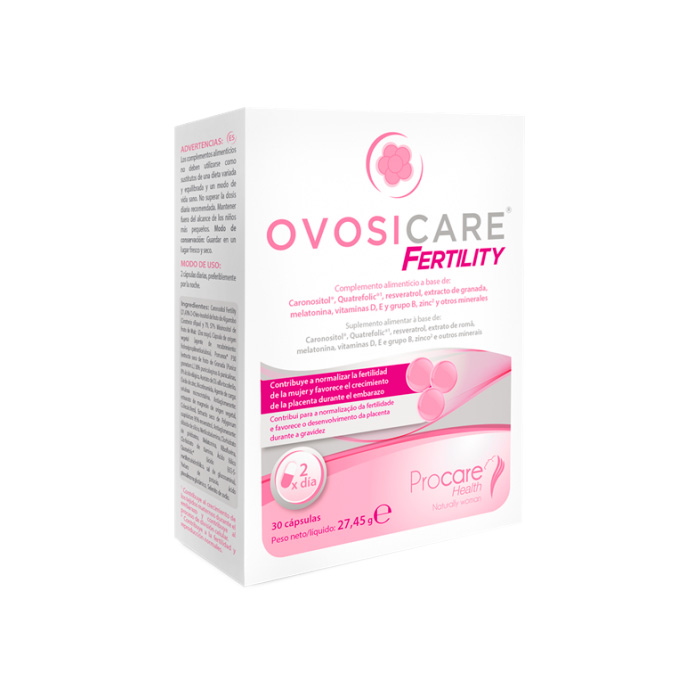 Ovosicare Fertility 30 Cápsulas