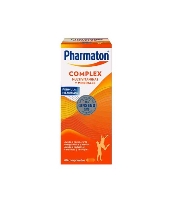 Pharmaton Complex 60 comprimidos Compactos