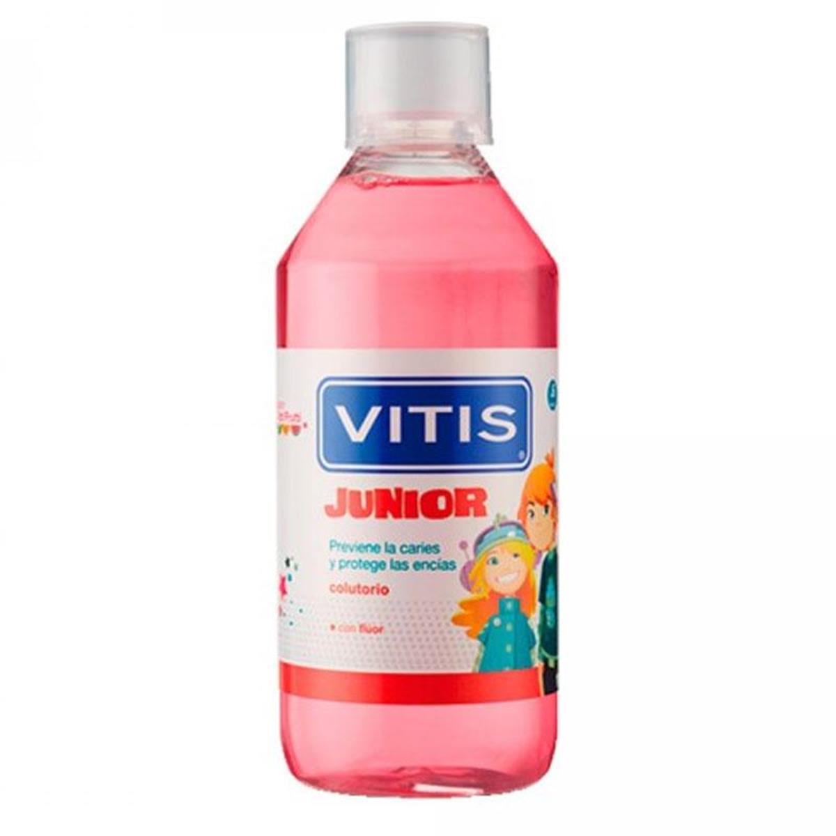 Vitis Junior Colutorio Tutti Frutti 500ml