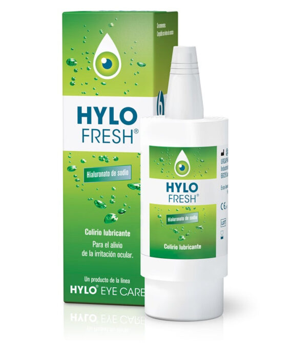 Hylo Fresh Colirio Lubricante 10 ml