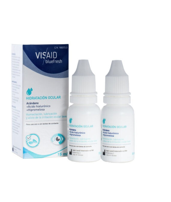 Visaid Bluefresh 2×15 ml