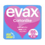 Evax Cottonlike Normal Compresas con Alas 16 Unidades