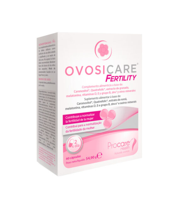 Ovosicare Fertility 60 Cápsulas