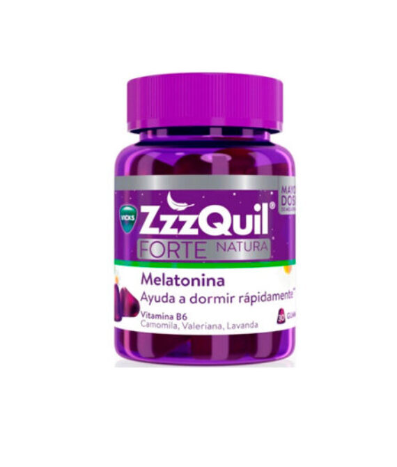 Zzzquil Forte Melatonina 30 Uds