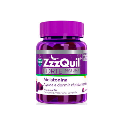 Zzzquil Forte Melatonina 30 Uds