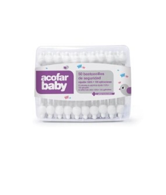 Acofar Baby Bastoncillo 50 Unidades