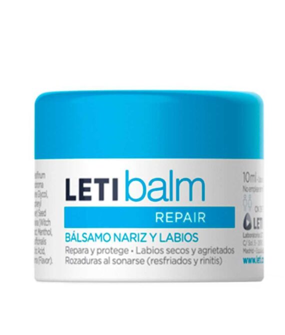 Letibalm Bálsamo Nariz Y Labios 10 ml
