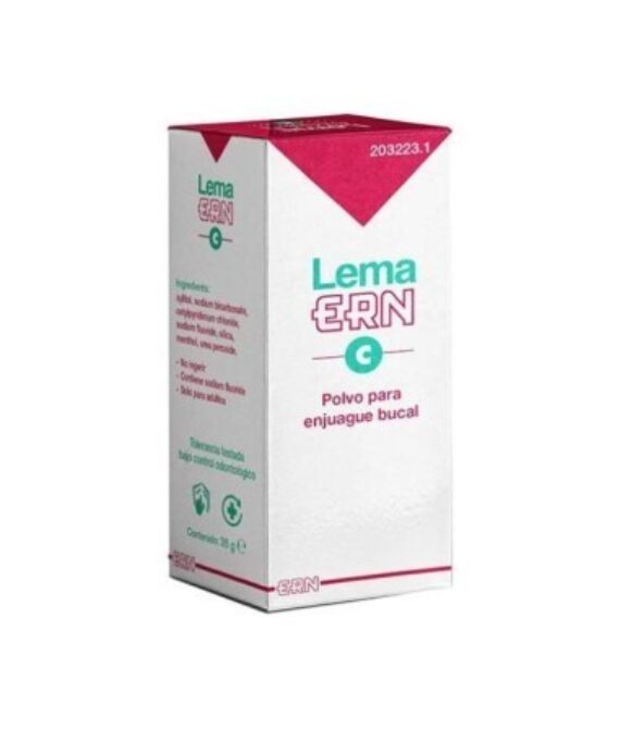 Lema ERN Polvo para Enjuague Bucal 35 g