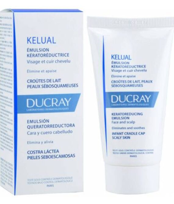 Ducray Kelual Emulsión Queratorreductora 50 ml