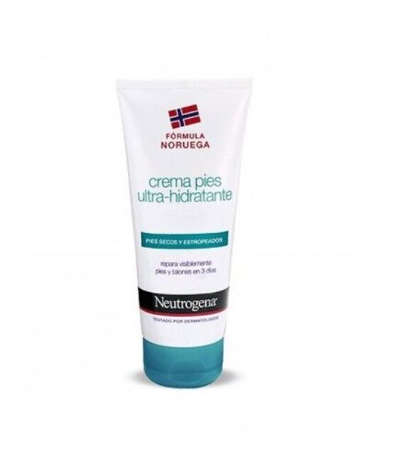 Neutrogena Crema De Pies Ultra Hidratante 100 ml