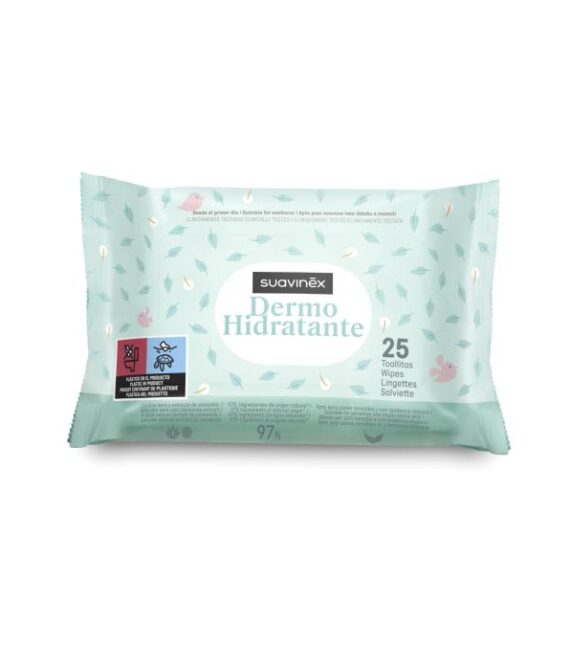 Suavinex Toallitas Húmedas (25 toallitas)
