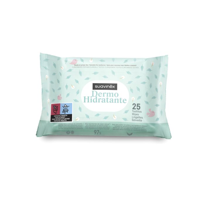 Suavinex Toallitas Húmedas (25 toallitas)