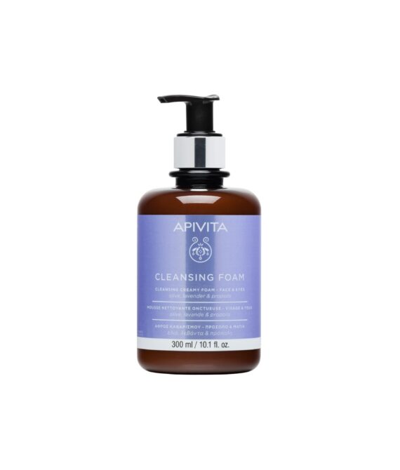 Apivita Crema Espuma Limpiadora 300ml