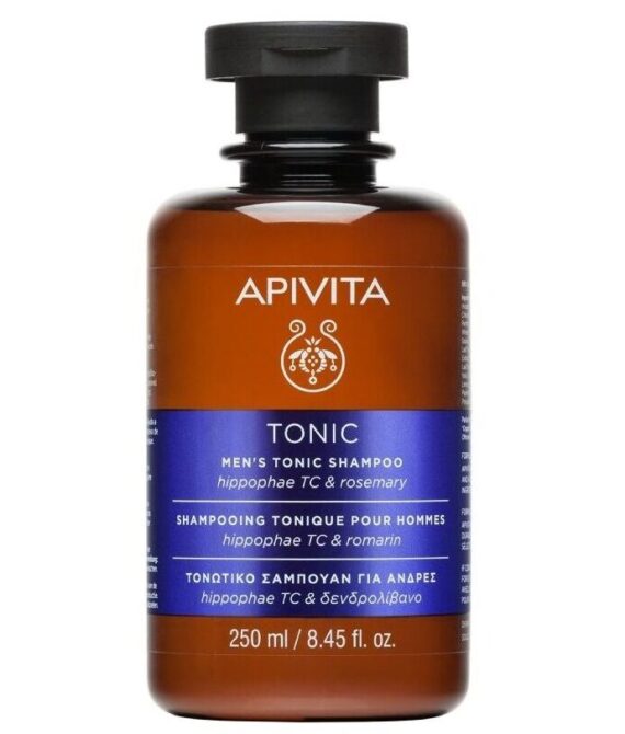 Apivita Champú Tonificante para Hombres 250ml