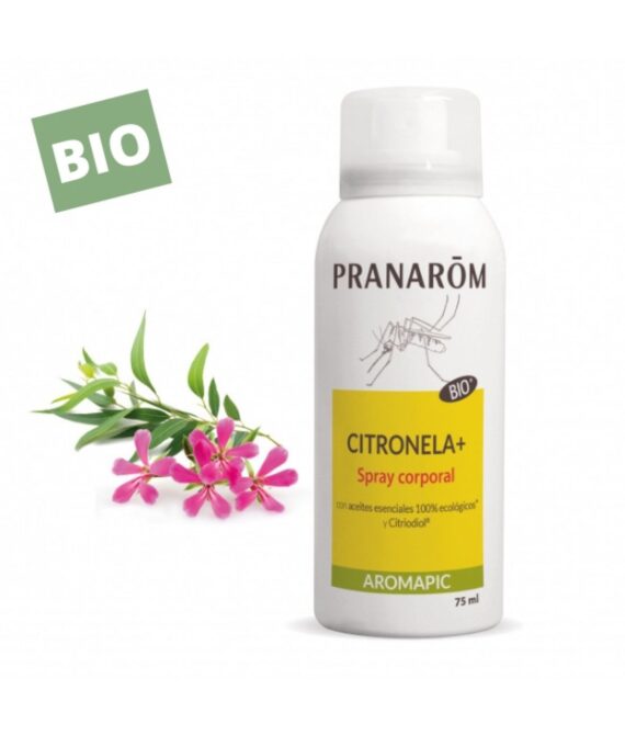 Pranarom Aromapic Citronela Spray Corporal 75ml