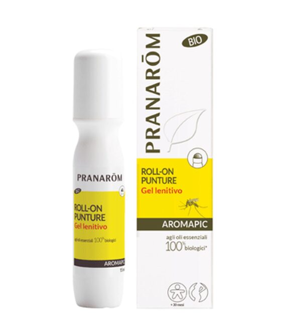 Pranarom Aromapic Roll On Gel Calmante 15ml