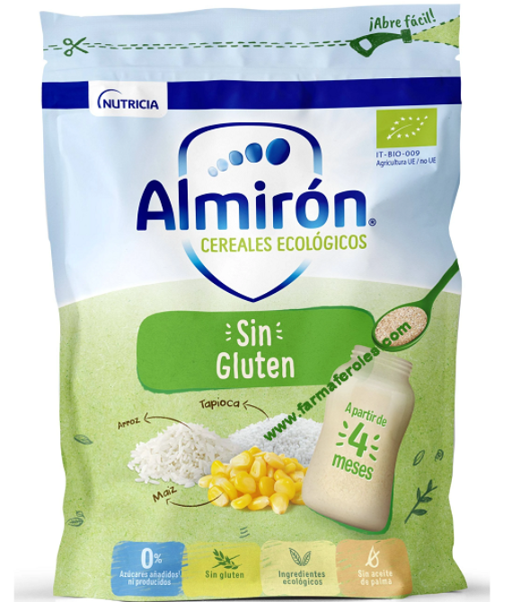 Almiron Cereales Sin Gluten Eco 200g