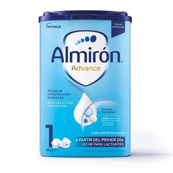 Almiron Advance 1 Leche lactantes 800g