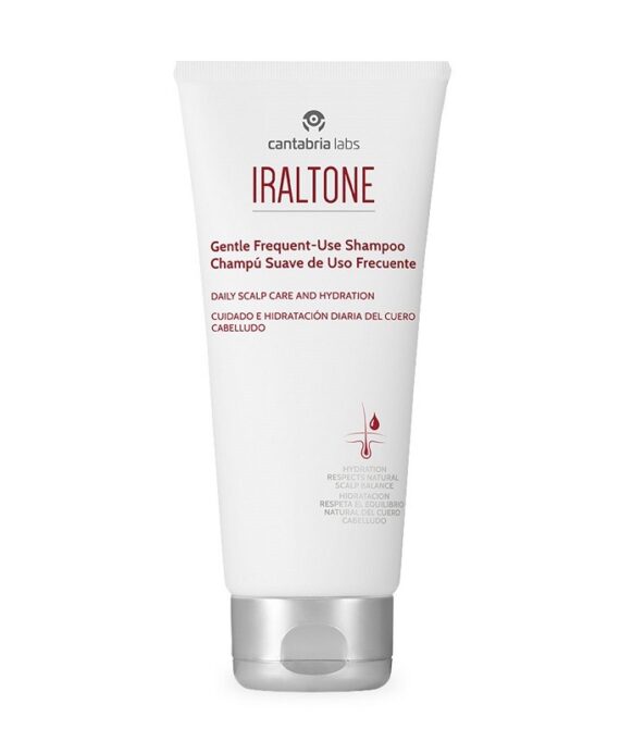 Iraltone Champú Suave de Uso Frecuente 200 ml