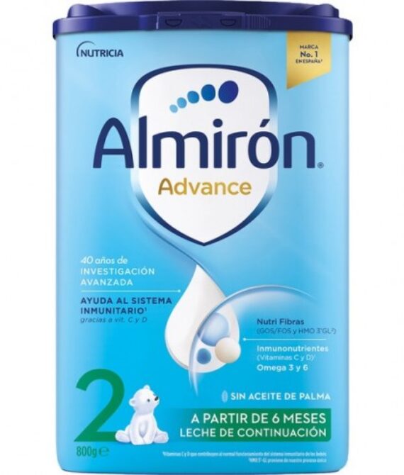 Almirón Advance 2 800g (6-12 meses)