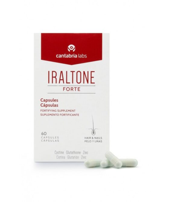 Iraltone Forte Anticaída 60 Cápsulas