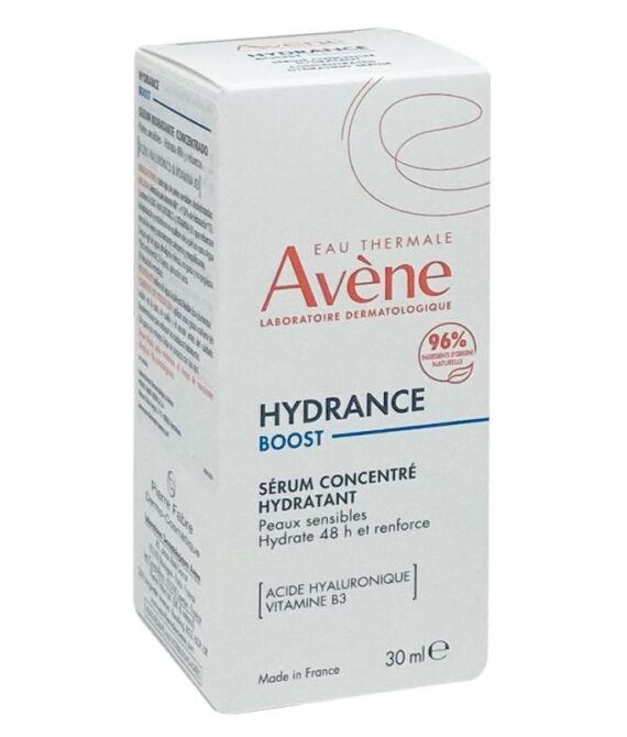 Avene Hydrance Boost Serum Concentrado Hidratante 30ml