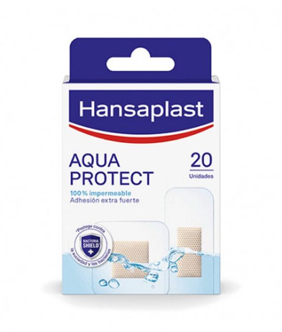 Hansaplast Aqua Protect Apósito Adhesivo Surtido 20 unidades