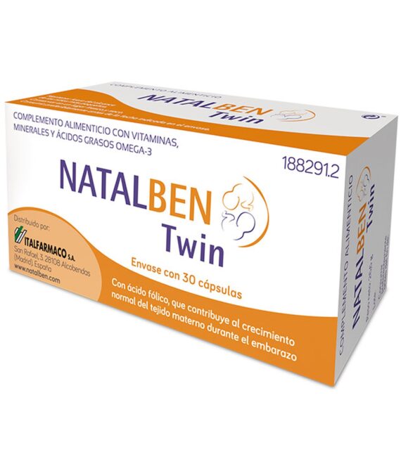 Natalben Twin 30 Capsulas