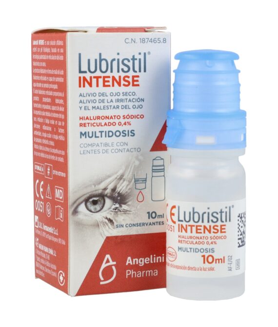Lubristil Intense Multidosis 10ml
