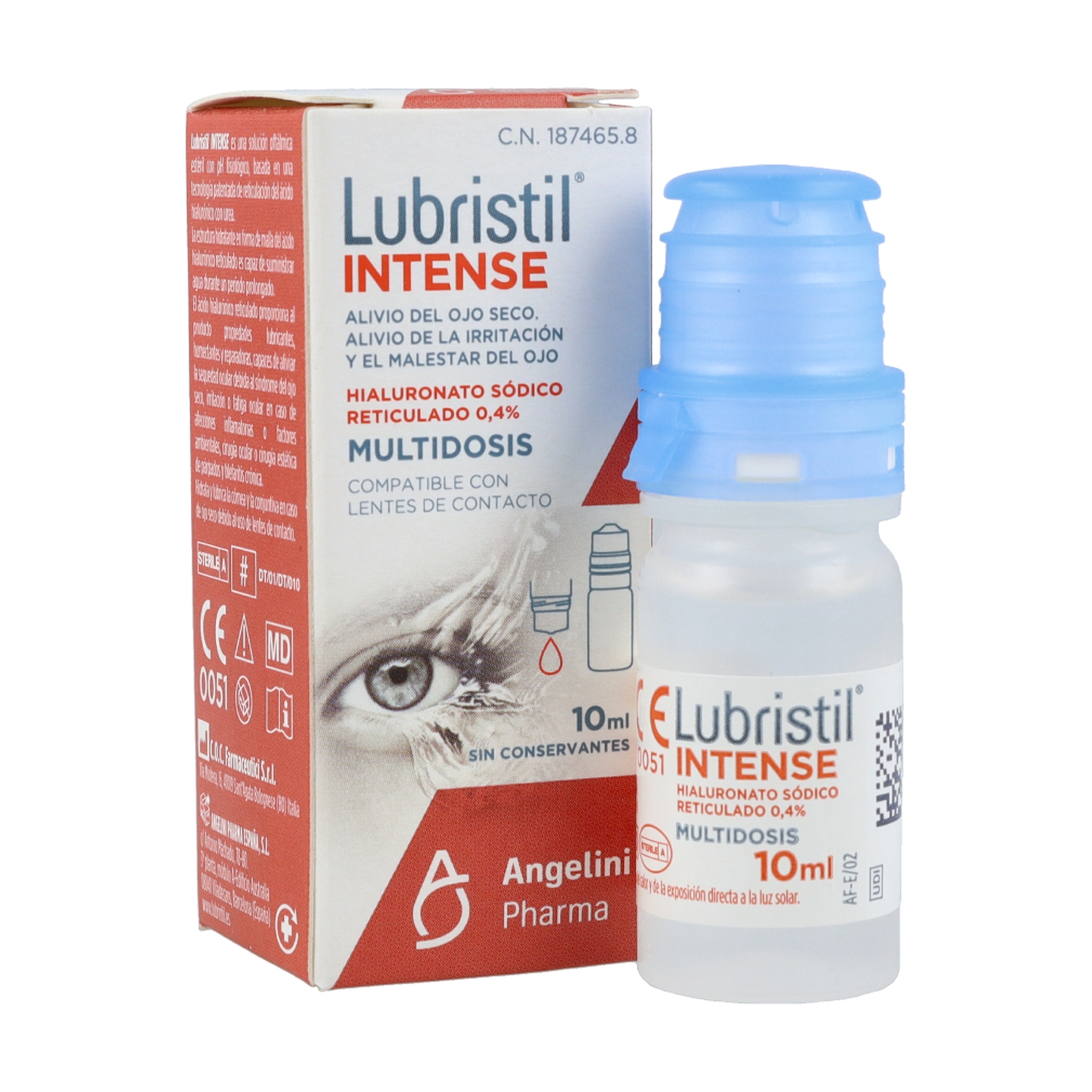 Lubristil Intense Multidosis 10ml
