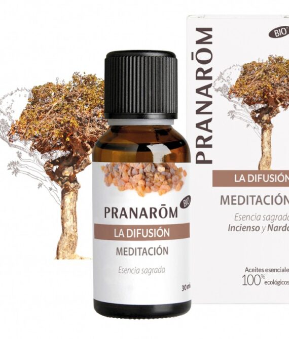 Pranarom Difusion Meditación BIO (ECO) 30 ml