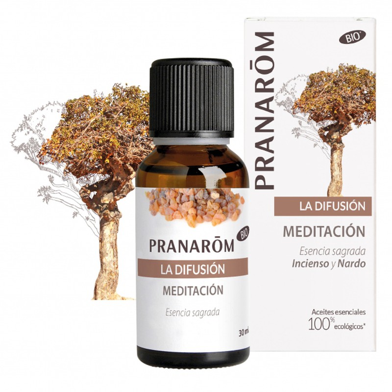 Pranarom Difusion Meditación BIO (ECO) 30 ml