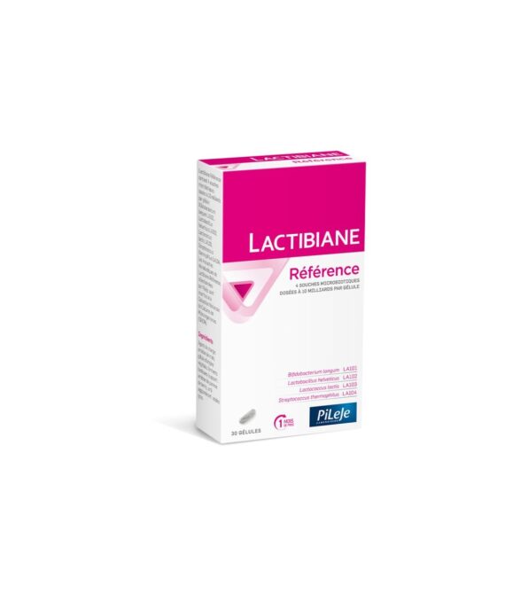 Pileje Lactibiane Reference 30 capsulas